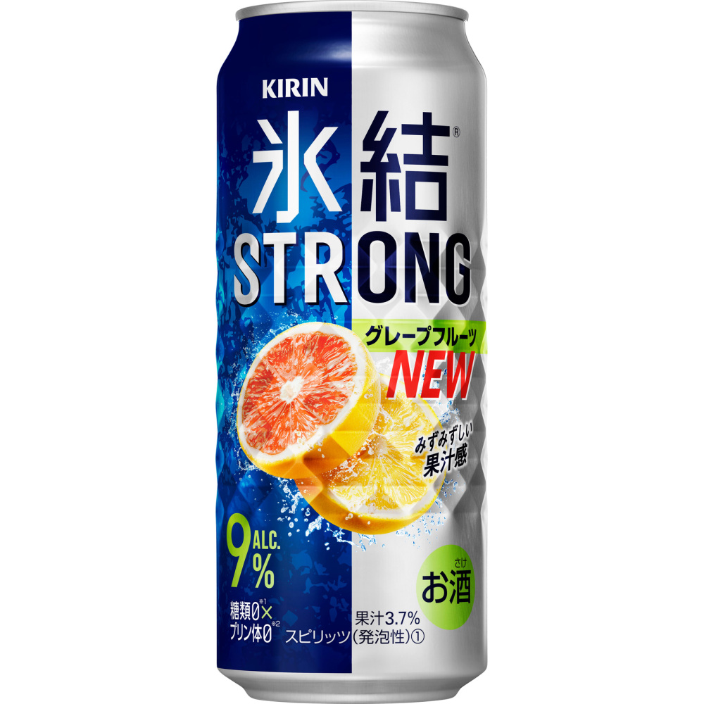 SP ｷﾘﾝ 氷結ｽﾄﾛﾝｸﾞ(9%) Gﾌﾙｰﾂ 500缶