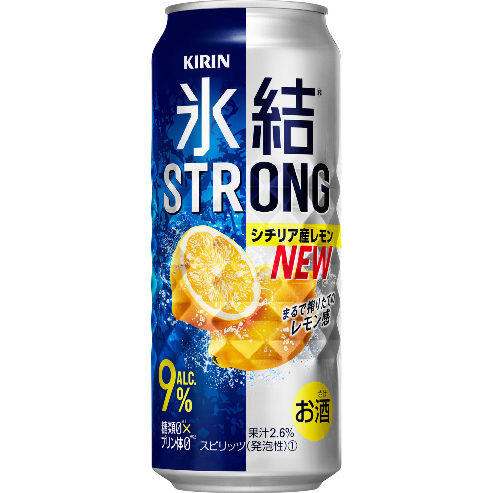 SP ｷﾘﾝ 氷結ｽﾄﾛﾝｸﾞ(9%) ﾚﾓﾝ 500缶