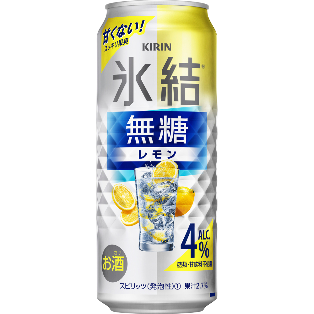 SP ｷﾘﾝ 氷結 無糖 ﾚﾓﾝ (Alc.4%) 500缶