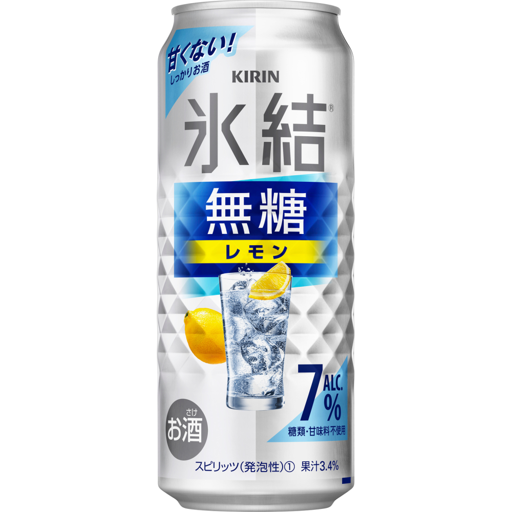 SP ｷﾘﾝ 氷結 無糖 ﾚﾓﾝ (Alc.7%) 500缶