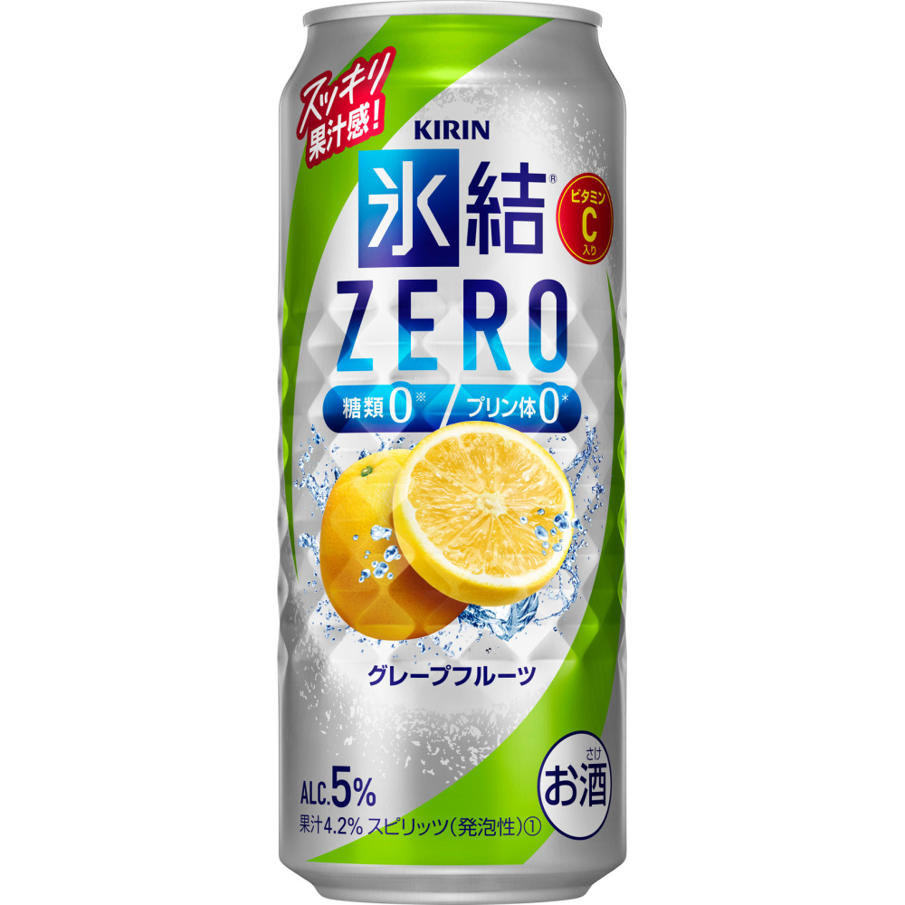 SP ｷﾘﾝ 氷結 (ZERO) ｸﾞﾚｰﾌﾟﾌﾙｰﾂ 500缶