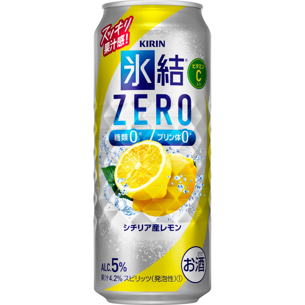 SP ｷﾘﾝ 氷結 (ZERO) ﾚﾓﾝ 500缶