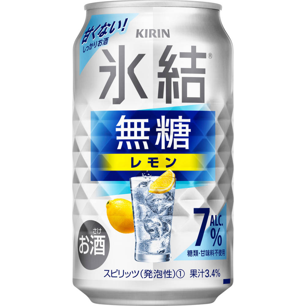 SP ｷﾘﾝ 氷結 無糖 ﾚﾓﾝ (Alc.7%) 350缶