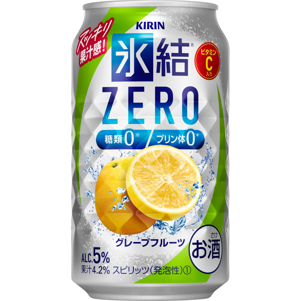 SP ｷﾘﾝ 氷結 (ZERO) ｸﾞﾚｰﾌﾟﾌﾙｰﾂ 350缶