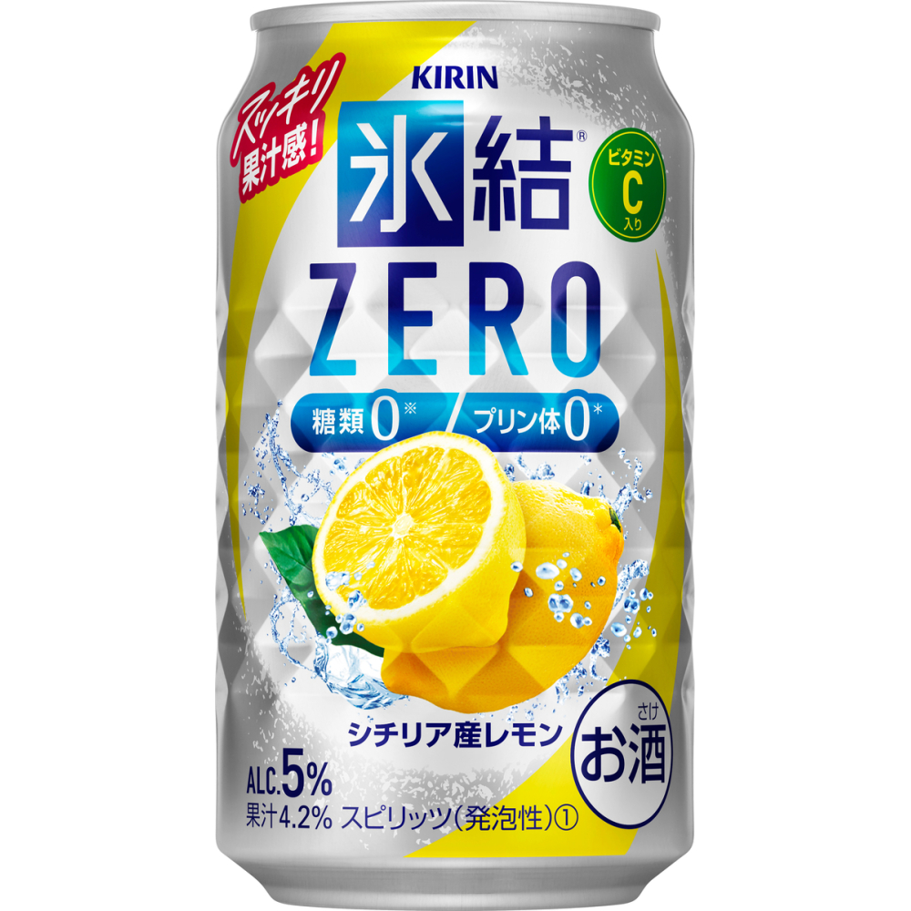 SP ｷﾘﾝ 氷結 (ZERO) ﾚﾓﾝ 350缶