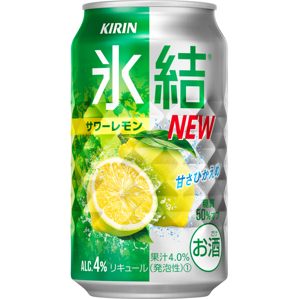 L ｷﾘﾝﾁｭｰﾊｲ 氷結 ｻﾜｰﾚﾓﾝ(糖質50%ｵﾌ) 350缶