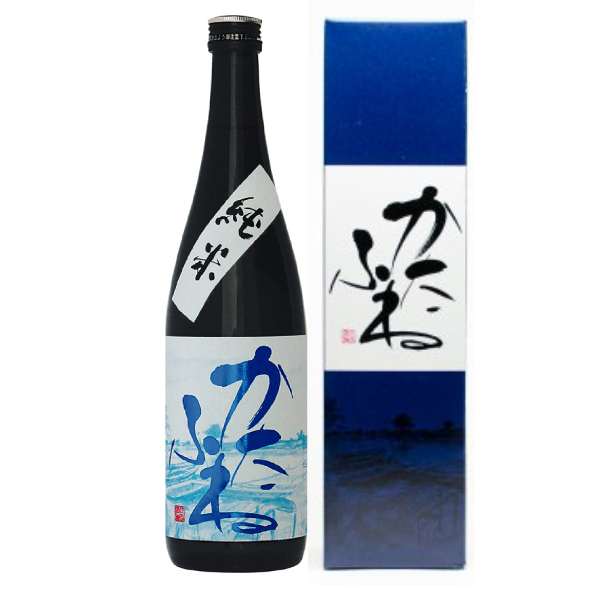かたふね 純米酒 720ml (箱入)