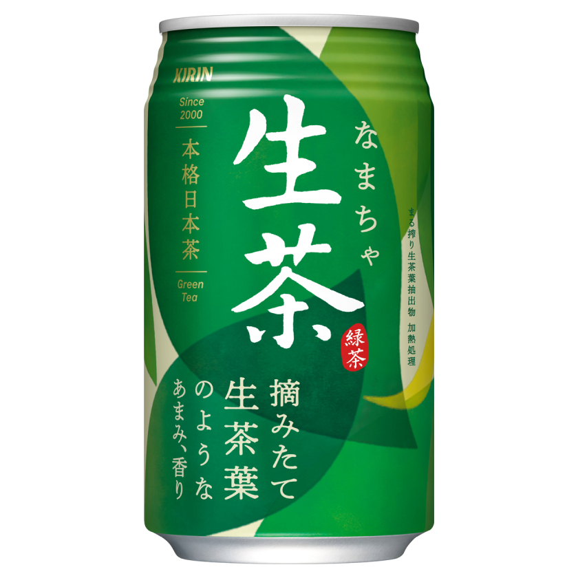 ｷﾘﾝ 生茶 340缶