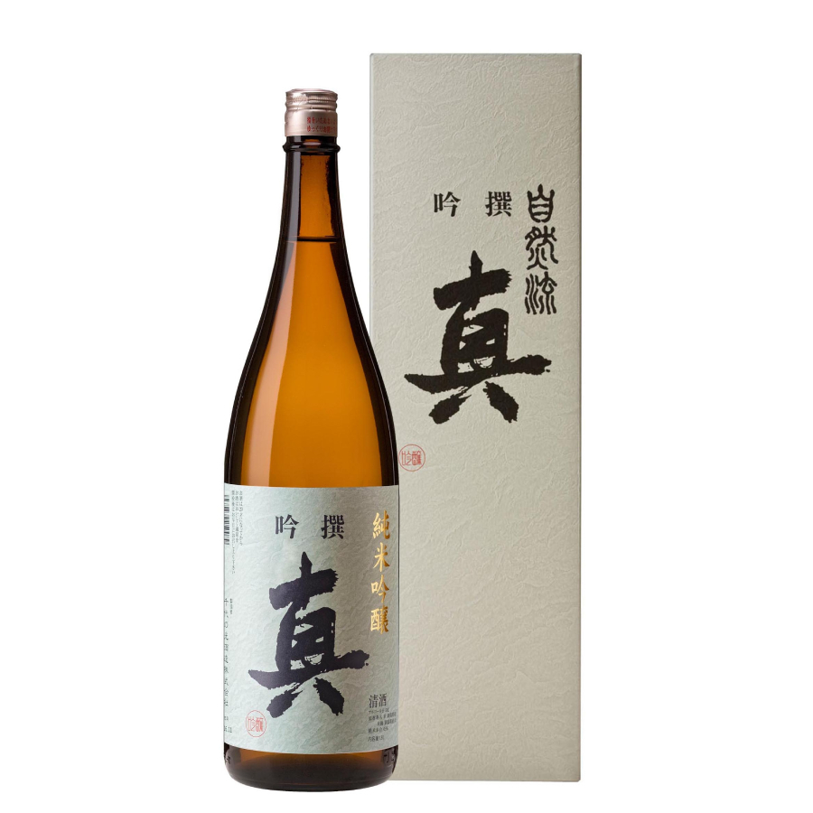■冬季限定■ 千代の光 吟撰 真　純米吟醸酒 1800ml (専用ｶｰﾄﾝ入)　（11/4より出荷）