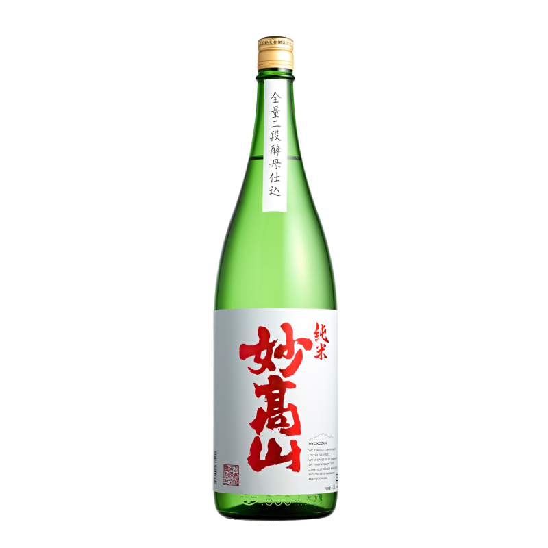 妙高山 純米酒 1800ml