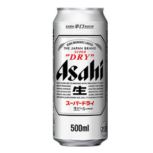 ｱｻﾋ ｽｰﾊﾟｰﾄﾞﾗｲ 500ml缶 6P