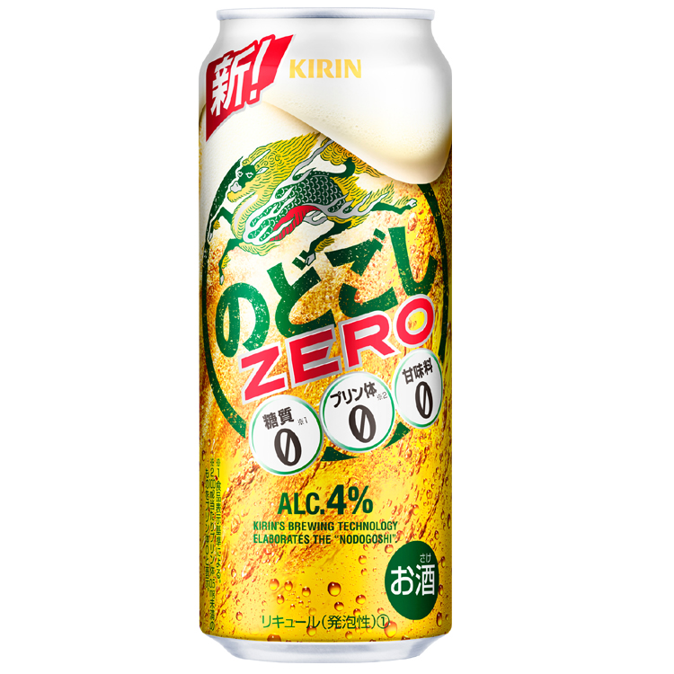 L ｷﾘﾝ のどごし ZERO 500缶 6P