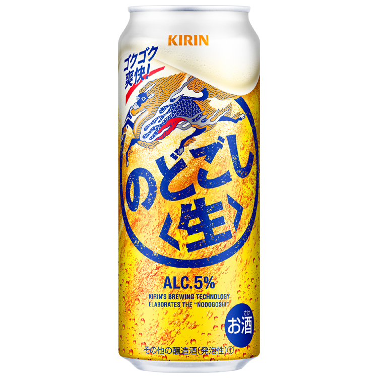 他醸造 ｷﾘﾝ のどごし(生) 500缶6P