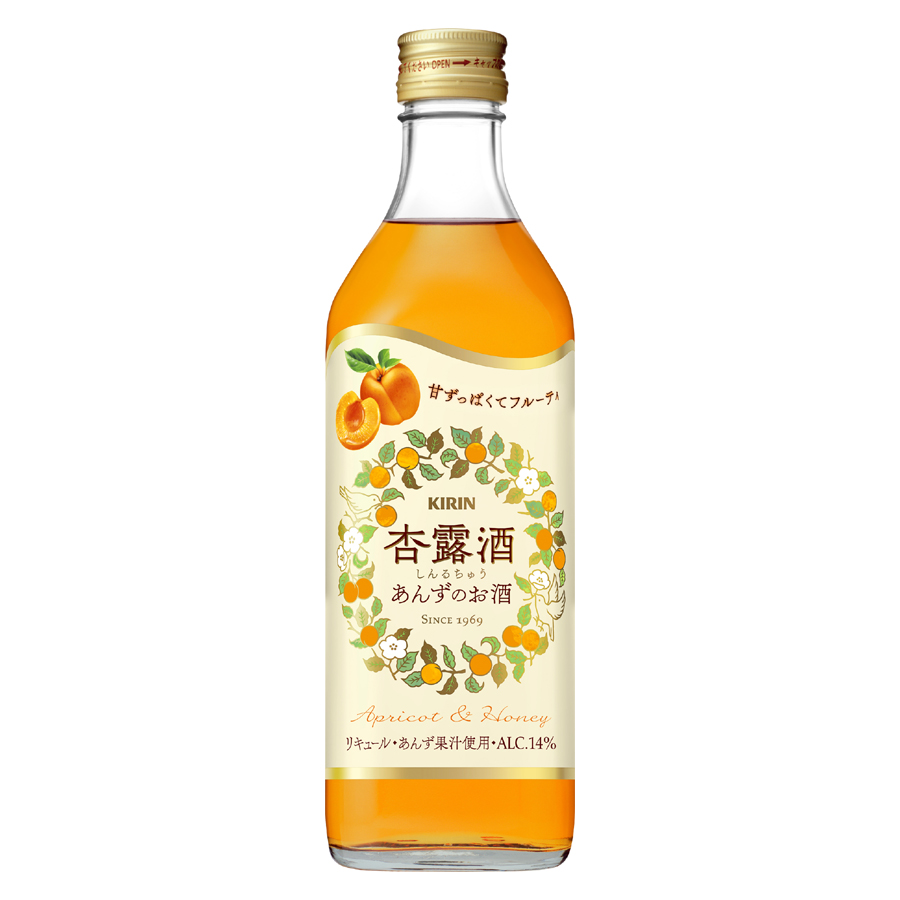 L ｷﾘﾝ 杏露酒(ｼﾝﾙﾁｭｳ) 500