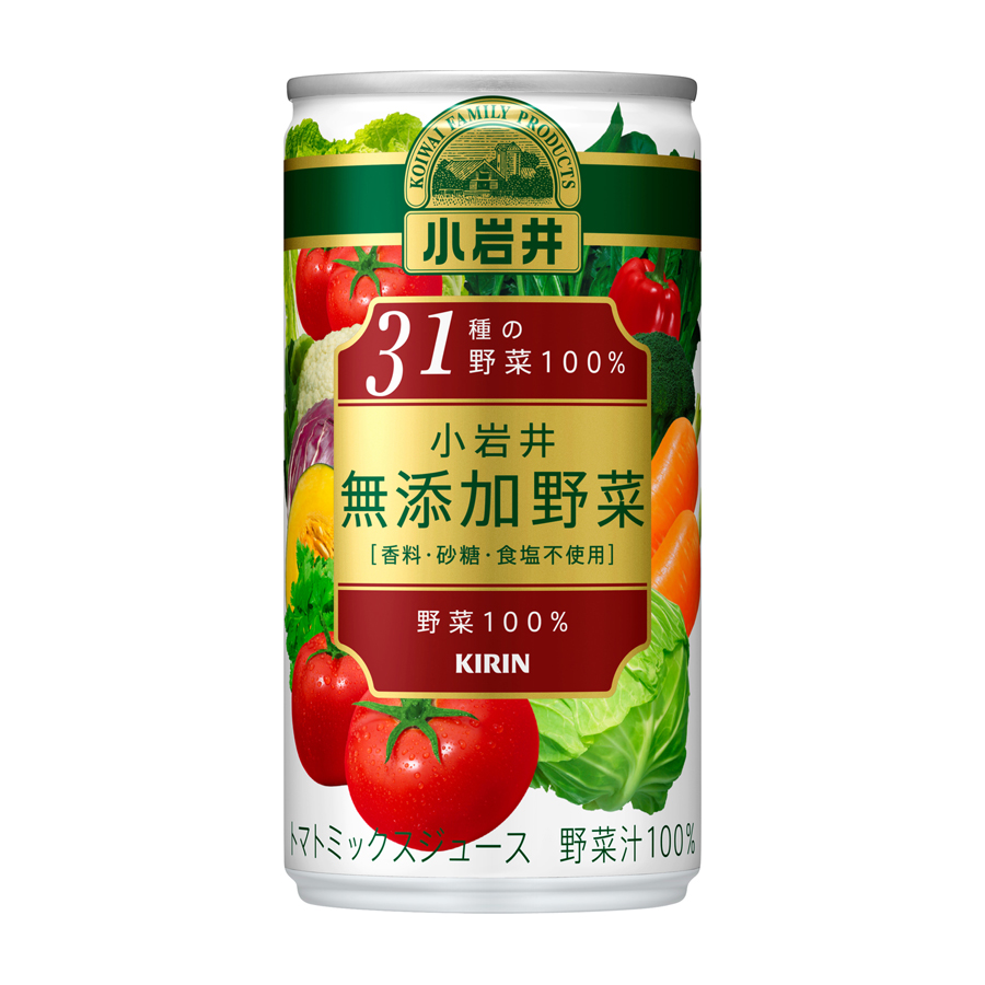 小岩井無添加野菜 31種の野菜100% 190缶