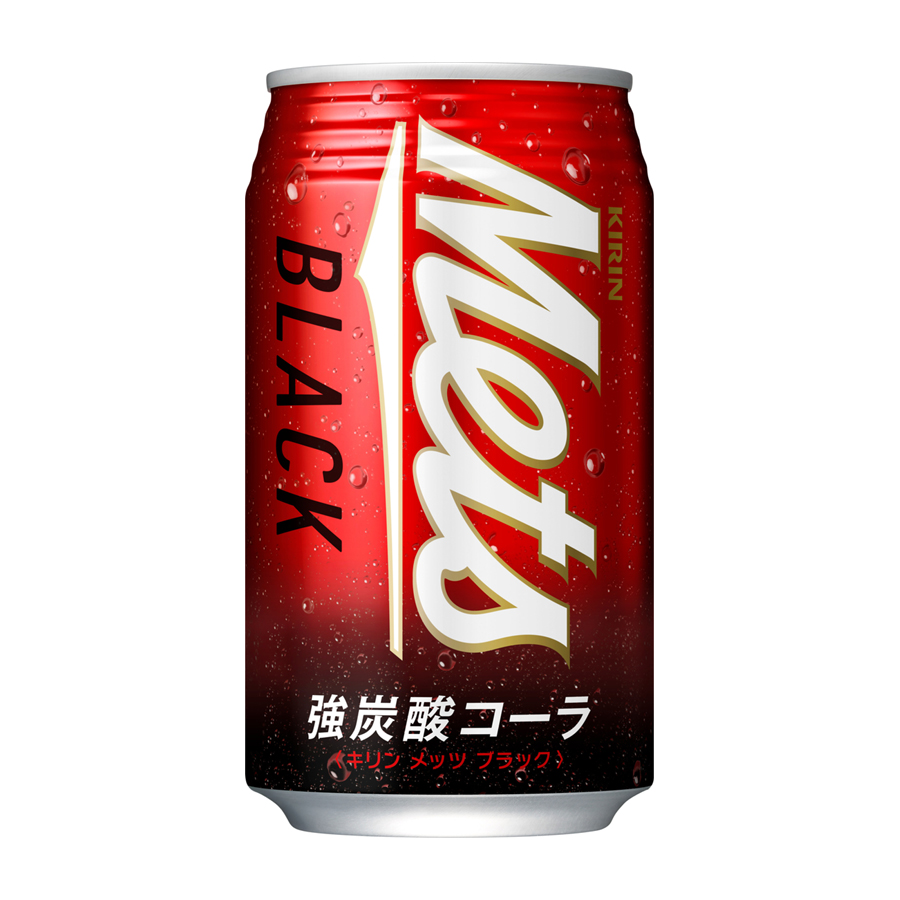 ｷﾘﾝ ﾒｯﾂ ﾌﾞﾗｯｸ 350缶