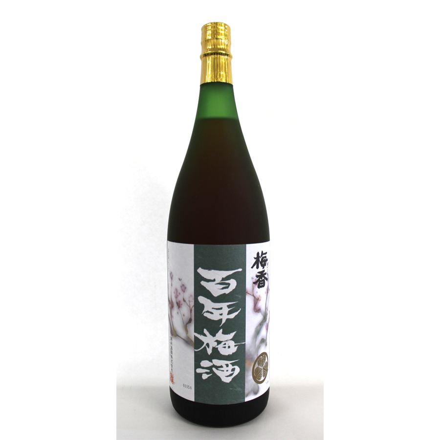 明利 梅香百年梅酒 1.8L