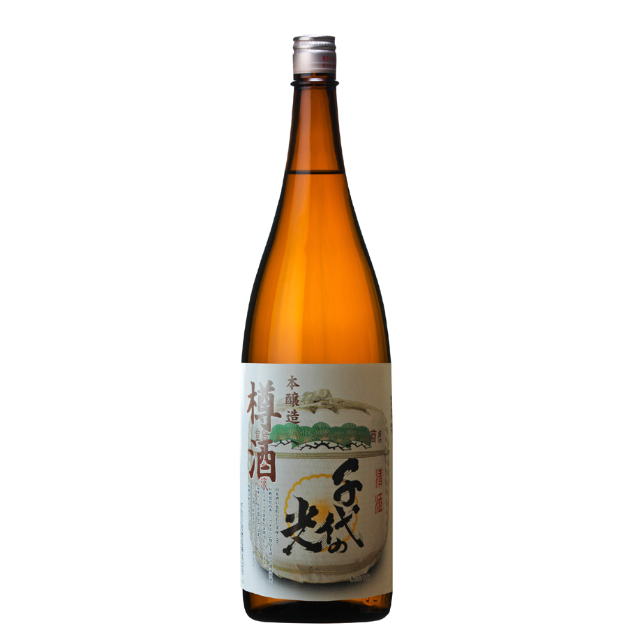 千代の光 本醸造 樽酒 1800ml (6入)